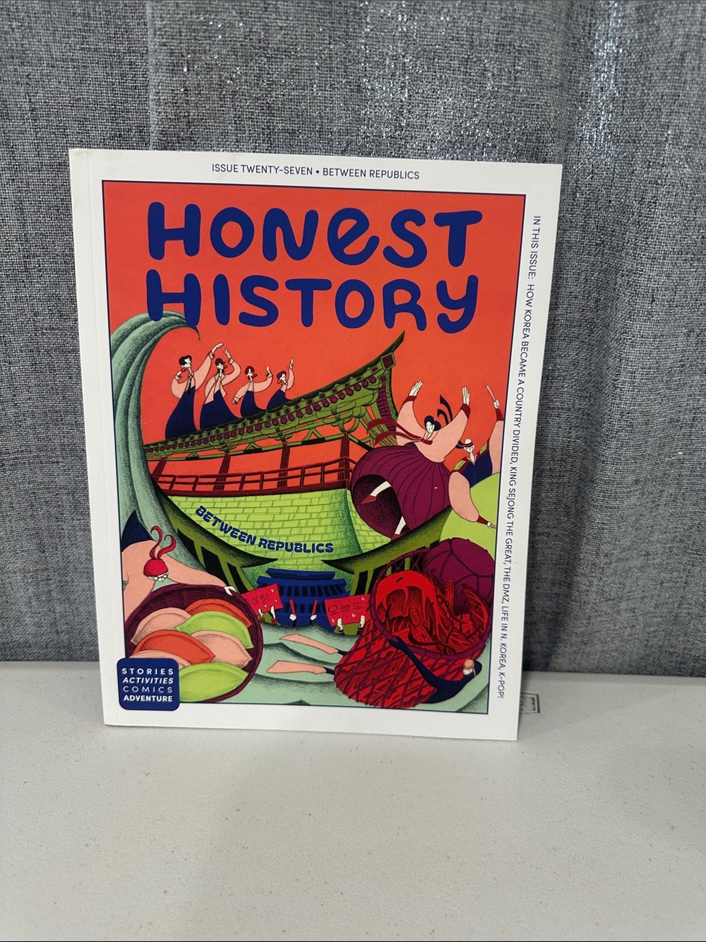 Honest history issue 27 between republics - Bright Orange & Green. Brand new